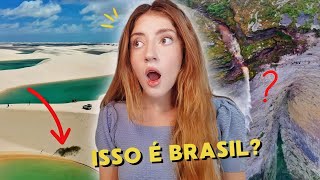 Reacciono a los 10 Lugares Más Hermosos de Brasil [upl. by Cleodel]