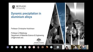 Dynamic precipitation in aluminium alloys  24th Aug 2020 [upl. by Silrak]