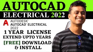 Autodesk AutoCAD Electrical  Download amp Install  AutoCAD Electrical 2022  Student License [upl. by Rosmunda561]