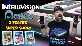 INTELLIVISION AMICO  2 Player Super Show [upl. by Gokey]