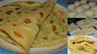 Mauritian Cuisine Soft Roti Recipe  Mauritian FlatBread  Indian Pharata [upl. by Celinda835]