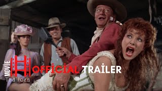 McLintock 1963 Trailer  John Wayne Maureen OHara Patrick Wayne Movie [upl. by Anul709]