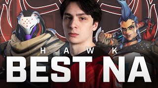 HAWK The GREATEST OW2 Tank Pro DVAJQRam Analysis [upl. by Hairahs691]