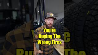 You’re Buying The Wrong Tires tire towing tirereviews [upl. by Grosberg]