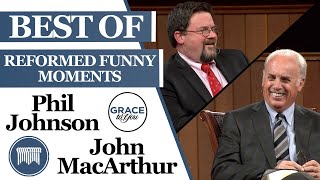 Best of Phil Johnson amp John MacArthur  Reformed Funny Moments [upl. by Gniliem]