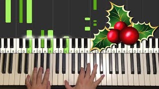 Mistletoe  by Justin Bieber Piano Tutorial Lesson [upl. by Enrak]