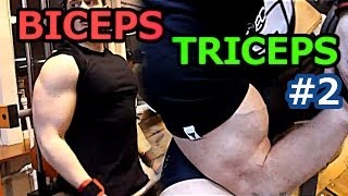 Biceps Triceps Superserie 2  opis [upl. by Theone]