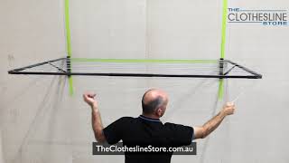 How to Tension the Air Dry Clothesline [upl. by Iznyl]