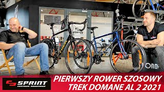 Rower szosowy na początek Trek Domane AL 2 2021 [upl. by Germana]