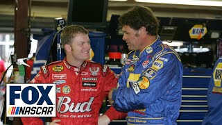 Dale Earnhardt Jr on his rise to fame in NASCAR under his Dads wing  Waltrip Unfiltered Podcast [upl. by Weight]