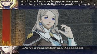 Fire Emblem Warriors Three Hopes  Jeritza Constance amp Ashe vs Mercedes Unique Dialogue [upl. by Schlesinger]