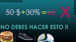 Como calcular el PRECIO DE VENTA de un producto de forma correcta [upl. by Clarice]