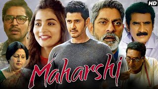 Maharshi Full Movie In Hindi Dubbed  Mahesh Babu Pooja Hegde Allari Naresh  1080p Facts amp Review [upl. by Ocisnarf230]