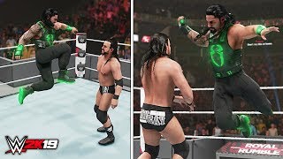 WWE 2K19 All COMEBACKS [upl. by Ilenay390]