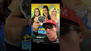 WWE NXT Spring Breakin 42523 Review Indi Hartwell vs Tiffany Stratton vs Roxanne Perez shorts [upl. by Case112]