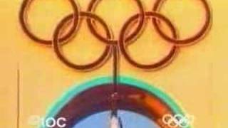 1984 LA Opening Ceremonies  Lighting of the Cauldron [upl. by Yelrebmyk566]