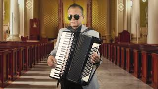 Accordion Instrumental by Patrick Rosario  Christian Hymn 05  BLESSED ASSURANCE [upl. by Arimas]