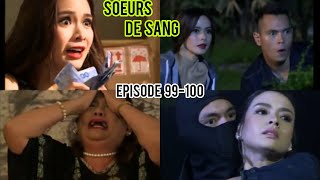 SOEURS DE SANG EPISODE 99100 Agatha et Roko Cambriole Rose Mary [upl. by Dnalrag]