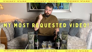 Ardbeg Uigedail Vs Ardbeg Corryvreckan  WhiskyWars [upl. by Acsisnarf]