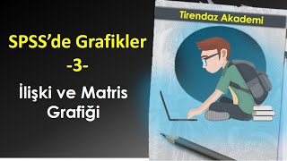 SPSS de Grafikler 3  İlişki ve Matris Grafiği  SPSS Dersleri [upl. by Noell]