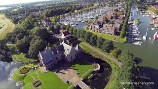 Medemblik from above  by Yachtfernsehencom [upl. by Almeida]