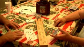 002D Muggins How To Play Cribbage Henry Douglass Teaches [upl. by Ahtiekal]