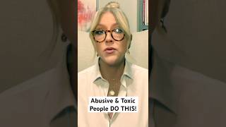 Abusive amp Toxic People DO THIS narcissist npd npdabuse personalitydisorder mentalillness [upl. by Suired]