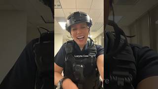 Lucyna🤏🏻therookie lucychen funnymoments shortvideo core edit fyp series tvshow cute lol [upl. by Nywroc659]