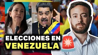 🚨 ELECCIONES EN VENEZUELA LA VERDAD  Agustín Laje [upl. by Ocinemod700]