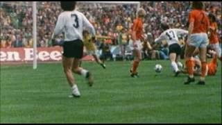 1974 Netherlands  West Germany World Cup Final [upl. by Savell]