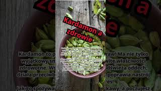 Kardamon – Sekret Zdrowia i Smaku Odkryj Moc Przyprawy [upl. by Essenaj308]