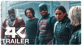 THUNDERBOLTS  7 Minute Trailers 4K ULTRA HD NEW 2025 [upl. by Onailimixam79]