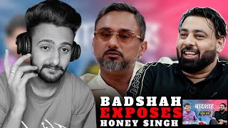 Reaction on  Badshah On Lallantop Talking About Honey Singh [upl. by Salohcin]