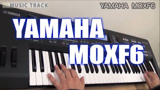 YAMAHA moXF6 DemoampReview English Captions [upl. by Elbas]