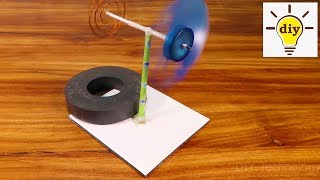 How to make a pinwheel  Perpetual Motion  Free Energy [upl. by Cattier]