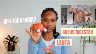 COMO FAZER AUTO DRENAGEM LINFÁTICA NA BARRIGA SOZINHA [upl. by Einaled]