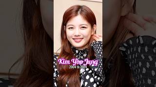 Kim Yoo Jung evolution from 2004 to 2024 [upl. by Washburn414]