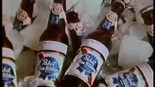 Pabst Blue Ribbon Beer Stunt Boats Commercial 1977 [upl. by Onateag561]