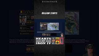 Belgium In Desperate Financial Crisis In Hearts Of Iron Iv Gotterdammerung Dlc [upl. by Barclay]