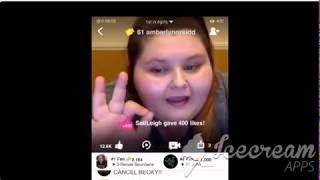 Beckys Racist Comments YouNow stream 09222018 [upl. by Droffats]