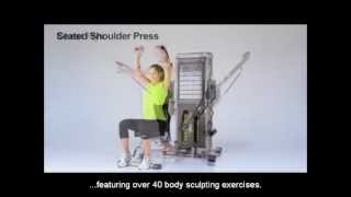 TuffStuff MFT2700 MultiFunctional Trainer [upl. by Nadroj]