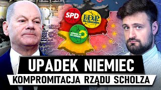 Upadek NIEMIEC  RZĄD do ROZWIĄZANIA Kraj bez perspektyw [upl. by Adella]