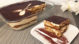 TIRAMISU CLASSICO semplice ricetta del dolce italiano più amato al mondo [upl. by Victoria]