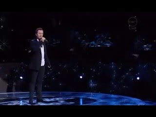 Australian Idol Winner 2006 Damien Leith sings Nessun Dorma [upl. by Yarod]