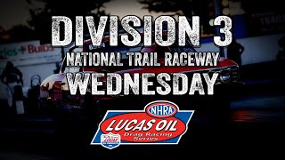 JEGS NHRA SPORTSNationals National Trail Raceway Wednesday [upl. by Gader]