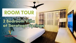 2 Bedroom Villa at Disneys Saratoga Springs Resort amp Spa [upl. by Azial]