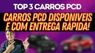 CARROS PCD DISPONÍVEIS COM ENTREGA RÁPIDA [upl. by Ettenawtna557]