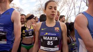 eDreams MITJA MARATÓ BCN 2018  RESUMEN TDP [upl. by Langdon]