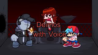 FNF Deimos Sings Headache [upl. by Arde]