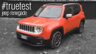 Jeep Renegade 2016 Test Drive la prova su strada truetest [upl. by Aihsi702]